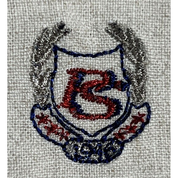 VINTAGE Panhandle Slim Polo Shirt Men's XL Beige Linen Blend Breathable Pullover - Picture 15 of 16